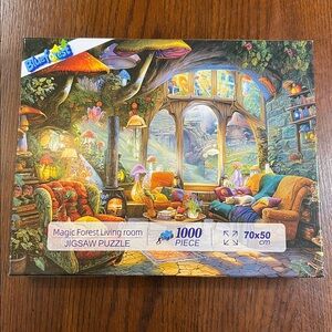 Magic Forest Living Room 1000 pc Puzzle